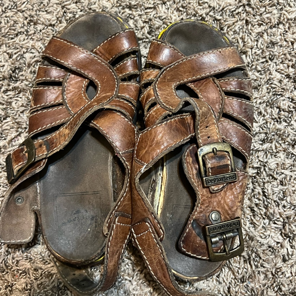 Dr Martens Platform Sandals